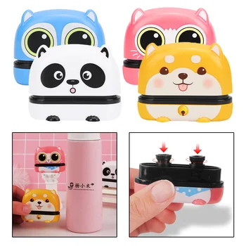 Marqueur de timbre pour vêtements, adapté aux livres et accessoires, vêtement personnalisé, uniforme scolaire pour enfants/vêtements/étiquettes de vêtements