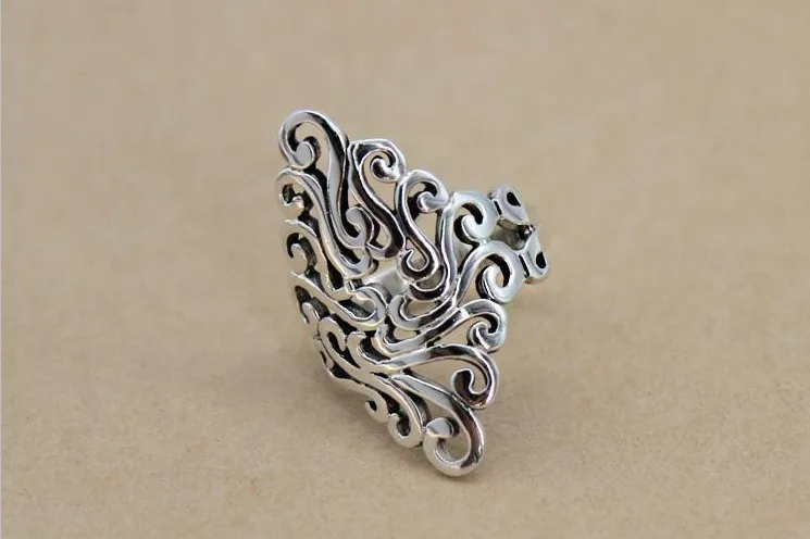 New Arrivals 925 Sterling Silver  Ring for Women Adjustable Size Ring Fashion sterling-silver-jewelry