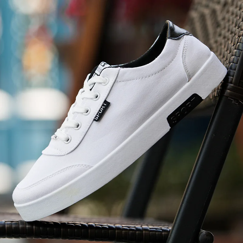 Men\'s Shoes Sports Shoes Student Canvas Shoes Ulzzgang Skateboarding Shoes Designer Sneakers Zapatos De Hombre