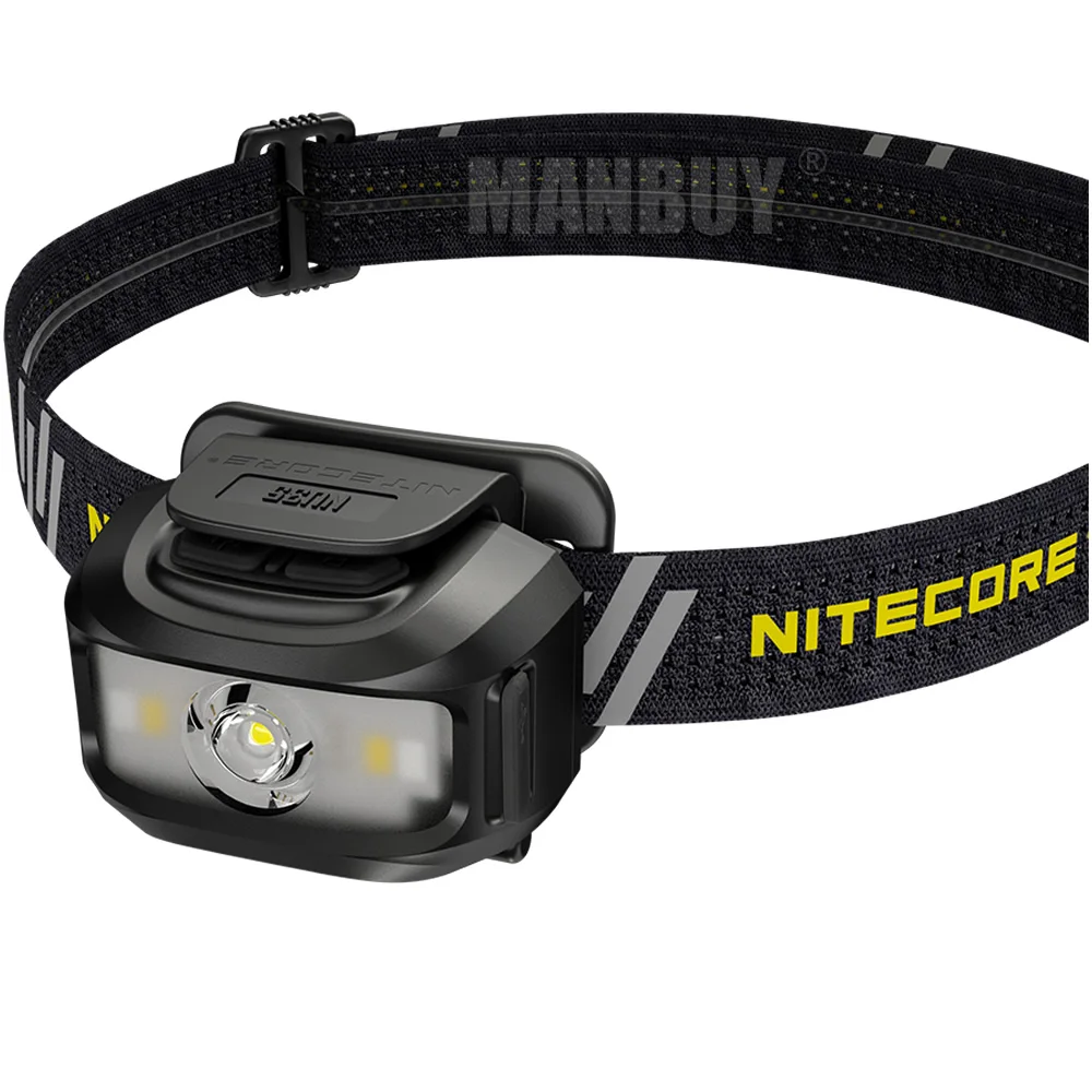 NITECORE NU35 Headlamp 460LM CREE XP-G3 S3 LED +CRI+RED 5+ LEDs BuiltIn Rechargeable Battery Light 10 Output Modes Genuine