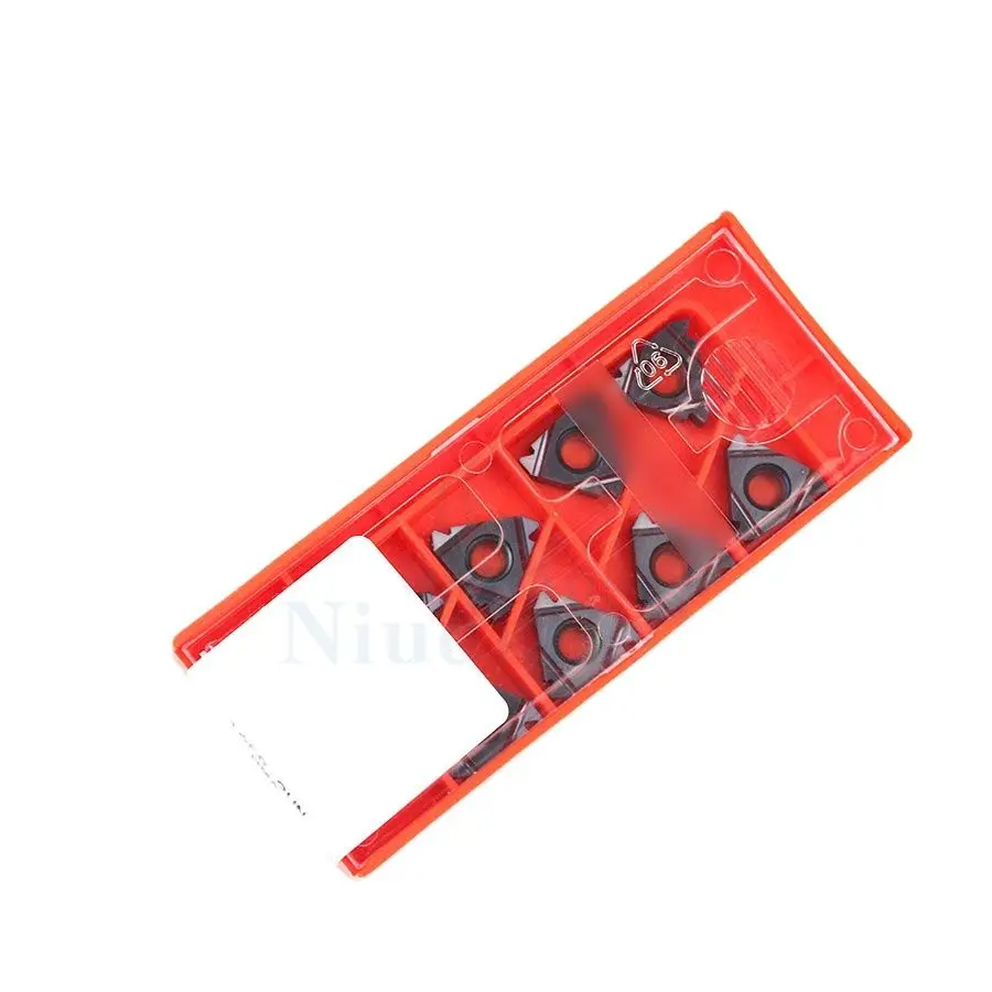 Bma 100 Original Ferramentas de Corte Pastilhas de Metal Duro Cnc Torneamento de Roscas 16ir 16er 10un 11un 11.5un 12un 14un 16un 18un 20un 24un 28un