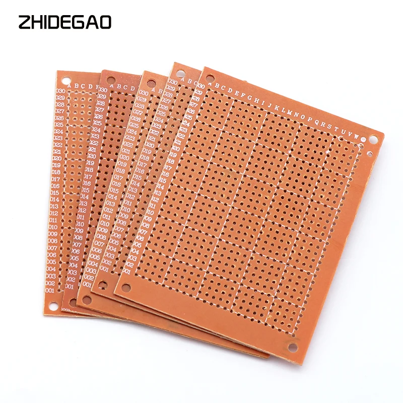 5pcs/Lot 7x9cm 7*9 DIY Prototype Paper PCB Universal Experiment Matrix Circuit Board In Stock