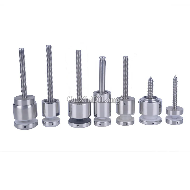 Customize Stainless Steel Standoff Stand off Pin Bolt Anchor Glass Handrail Screws GF529