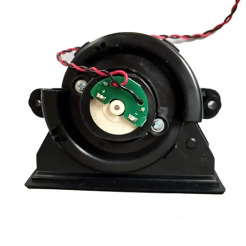 พัดลมมอเตอร์พัดลมระบายอากาศเครื่องยนต์หลักสําหรับการเปลี่ยนชิ้นส่วนเครื่องดูดฝุ่นหุ่นยนต์ Ecovacs Deebot N78