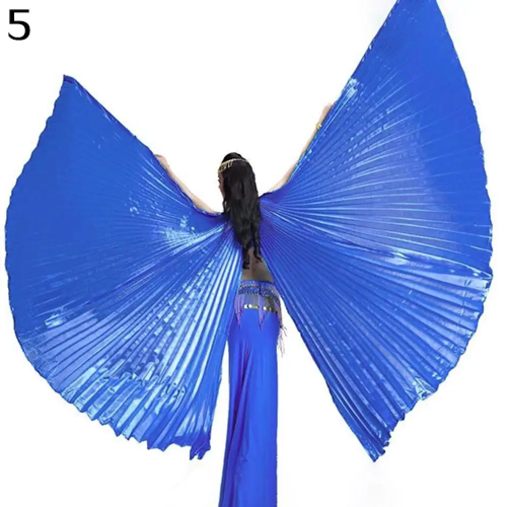 Women Fashion Egyptian Egypt Belly Dance Professional Costume Isis Wing