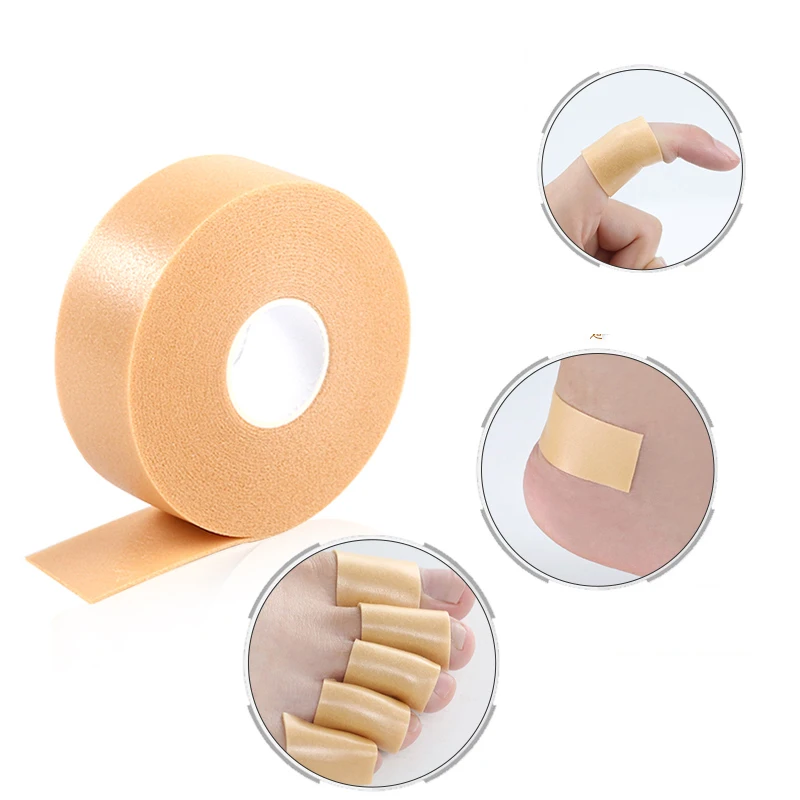 Multi Function Feet Care Sticker Anti-slip Self-Adhesive Protector Water-proof Feet Pad Tape