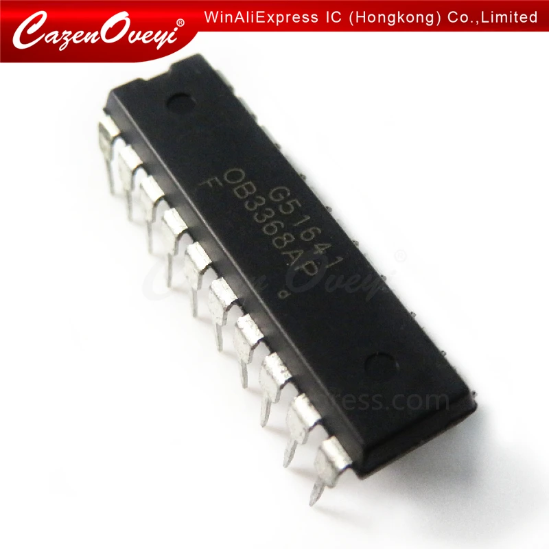 1pcs/lot OB3368AP 0B3368AP DIP-20 In Stock