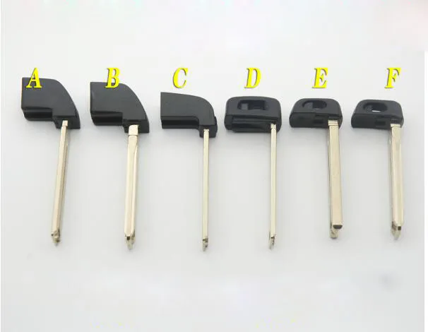 5PCS Emergency Smart Remote Key Blade  for Toyota Relacement Small Key for Lexus