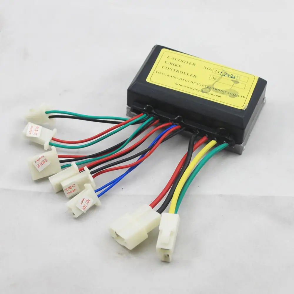 24V 250W Brush DC Motor Controller L2424D E-bike Electric Small Scooter Bike Bicycle Toy Tricycle Controller Accessories