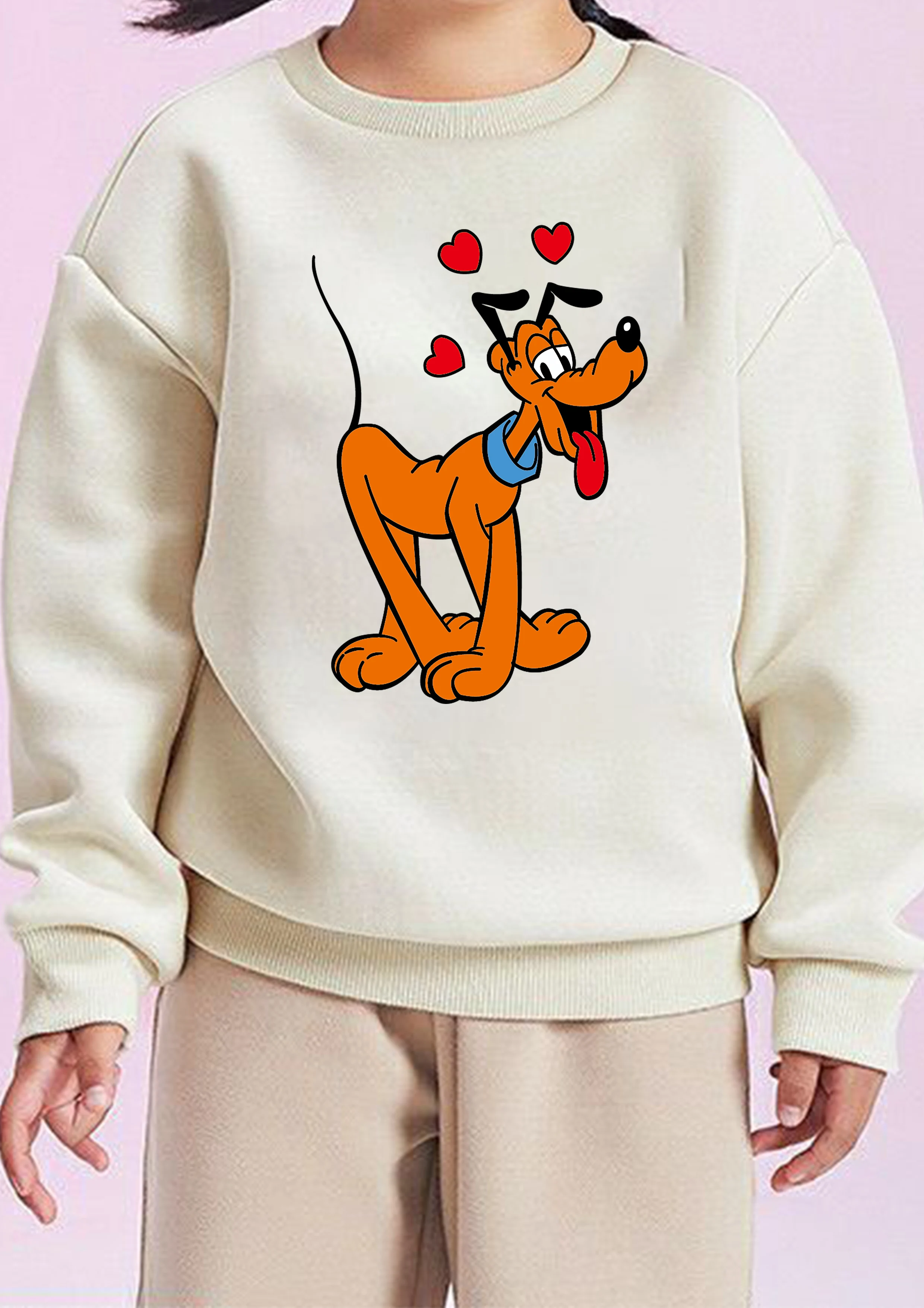 Goofy Cartoon animation DIY Appliques Stickers on Clothes Iron-on Transfers Patches for Clothing DIY T-shirt