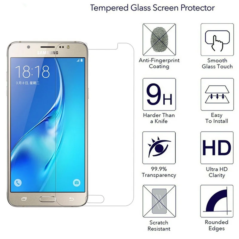 9H Tempered Glass for Samsung Galaxy J7 Neo J701 J7 2016 J710 2017 J730 Screen Protector for Samsung J7 NXT DUOS Core J7 2016 HD