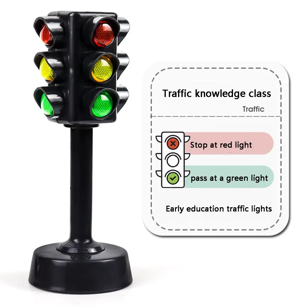 

Gifts Plastic Early Education Simulation Traffic Lights Traffic Light Plastic Model Signal Lamp Mini Nice Children's Toys