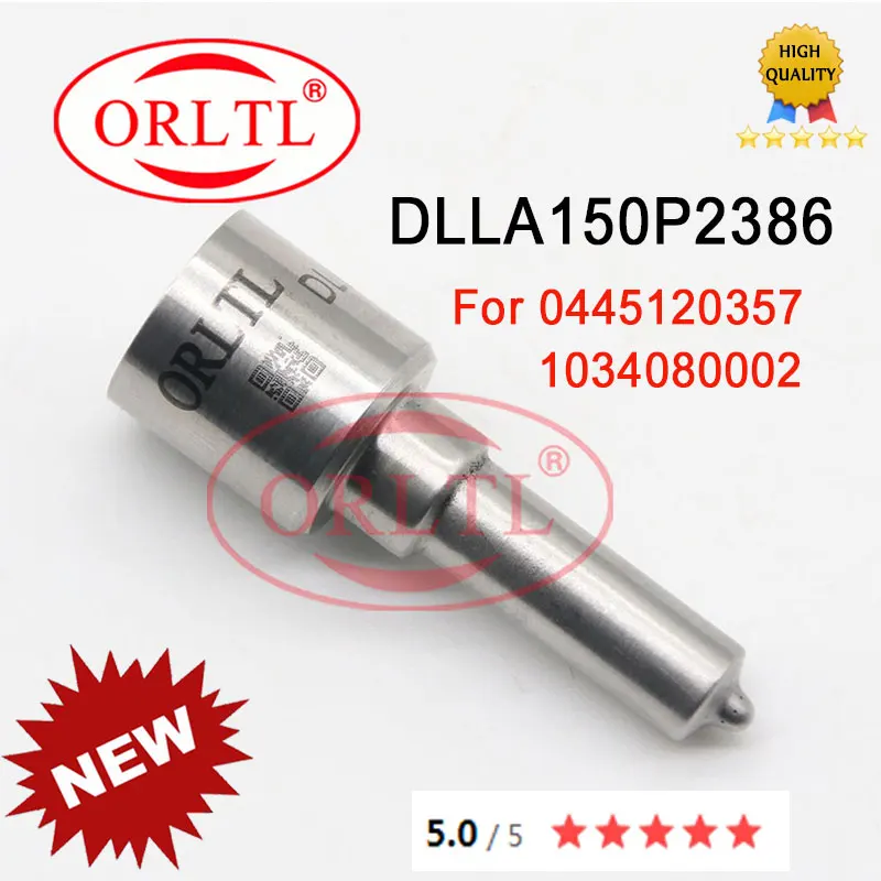 

ORLTL Nozzle DLLA150P2386 (0 433 172 386) And Injector Nozzle DLLA 150 P 2386 (0 433172386) For WD615_CRS-EU4 0445120357