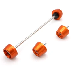 Fit For KTM 790 Duke 2018 2019 2020 2021 2022 2023 Front Rear Axle Fork Sliders Crash Protector Motorcycle Falling Protection