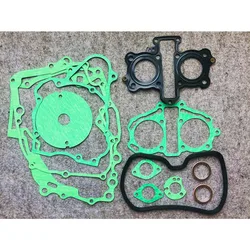 Motorcycle Engine Full Gasket For Honda CB 125 T T2 TB Twin 1978-1982 Head Base Gasket For Jinlun Texan 125-11 Twin Cylinder