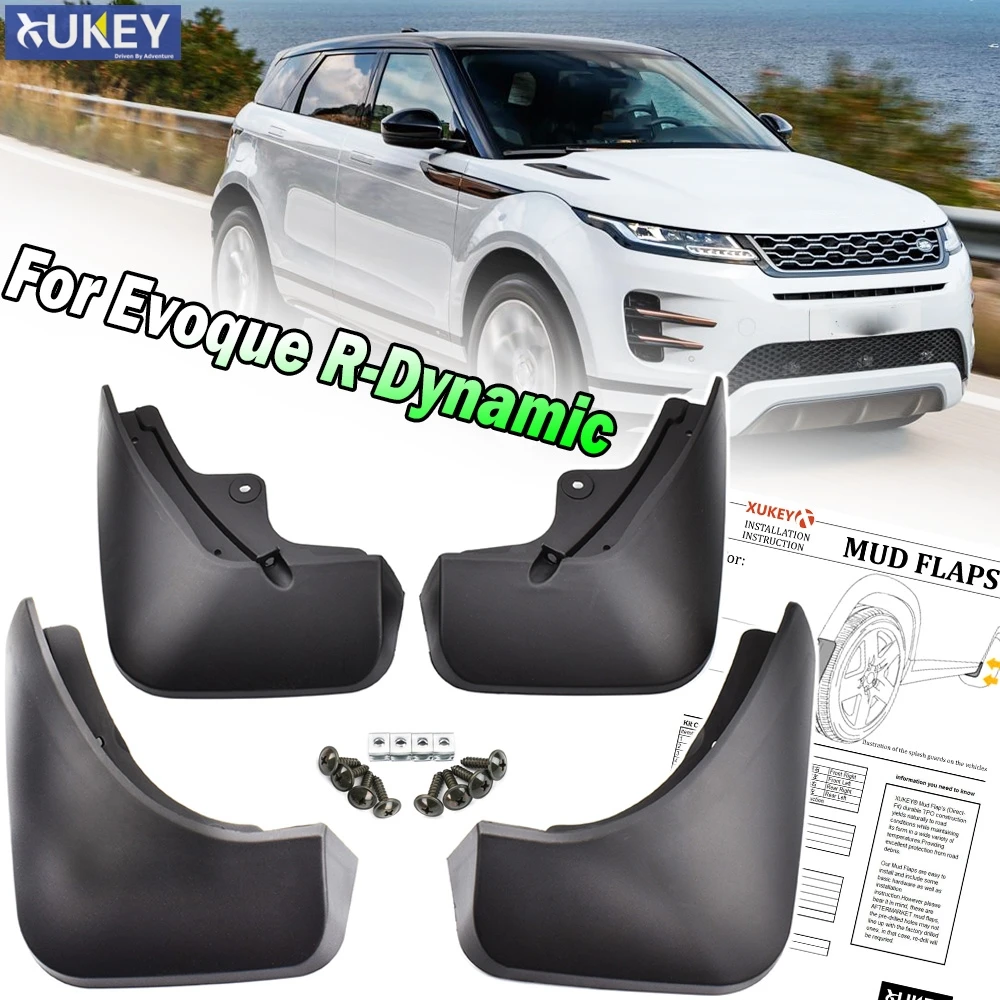 

Брызговики для Range Rover Evoque L551 2019 2020 4 шт./компл.