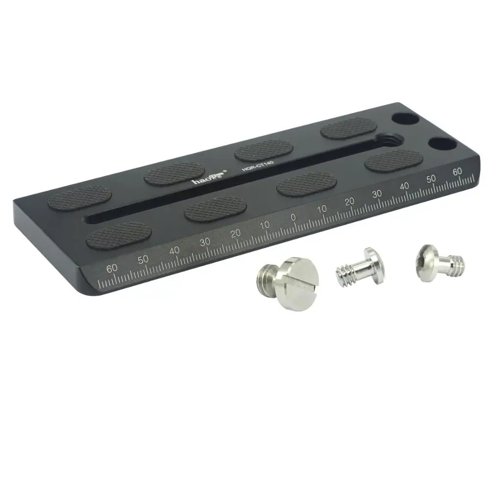 Haoge 140mm placa de câmera é projetado especificamente para cartoni foco 8s, foco hd, e-foco, lambda 10 e cabeça fluida spinhead