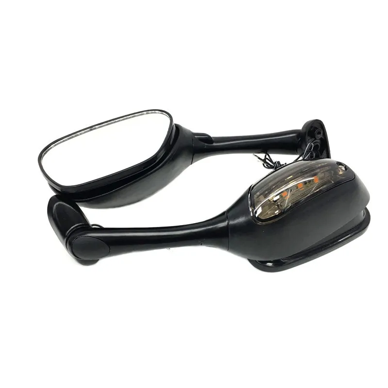 Motorcycle Rearview Side Mirrors For SUZUKI GSXR GSXR600 GSXR750 GSXR1000 with Turn Signal Light K5 K6 K7 K8 05 06 07 08 09 10