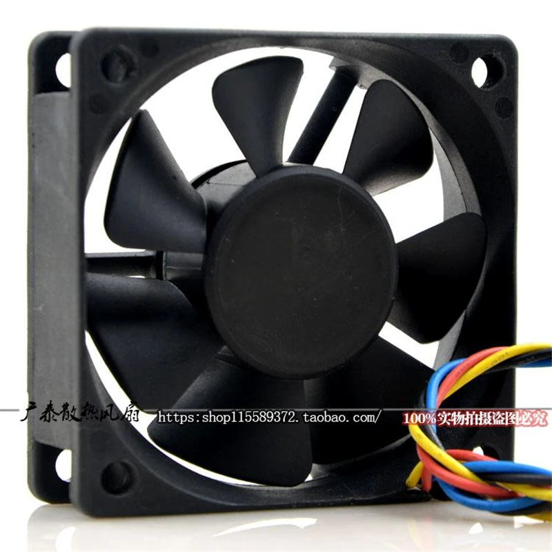 New original GM1206PKVX-A 6CM 6020 12V 3.0W 3 4-wire CPU cooling fan