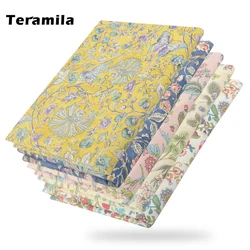 Classic William Morris Print Cotton Fabric Home Textile Floral Fabrics for Clothes Quilting Bedsheet Fabrics Per by the Meter