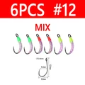 6 piezas talla 12 MIX