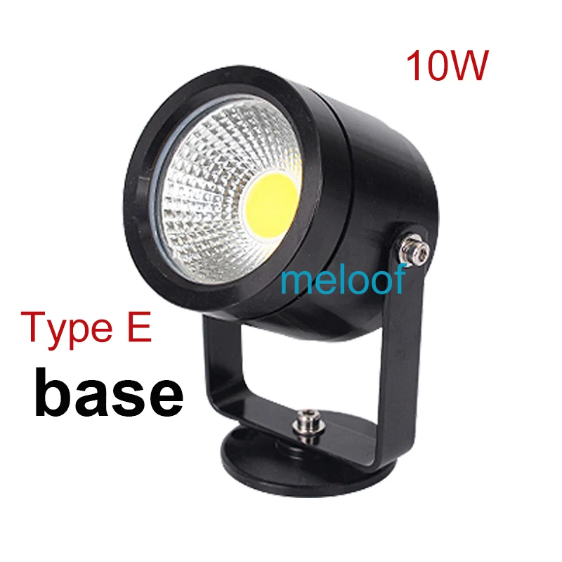 Dimmable LED COB Garden lighting 5W7W10W Outdoor Lawn Lamp Waterproof Lighting Led Light Garden Path Spotlights AC110V220V DC12V