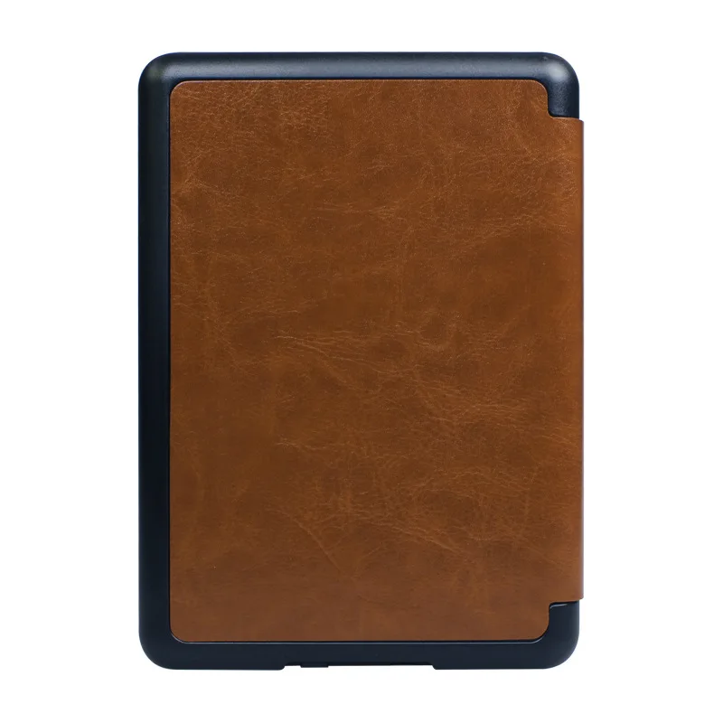 For New Kindle 11th Smart Case with Hand Strap Leather Cover for Paperwhite 10/7/6/5th Magnetic Protective Slimshell