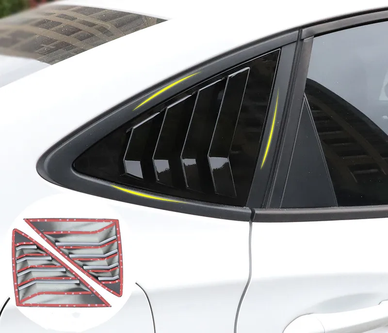 

RQXR For Buick Verano 2015-2020 Car Rear Triangular Window Blinds Protection Covers Accessories