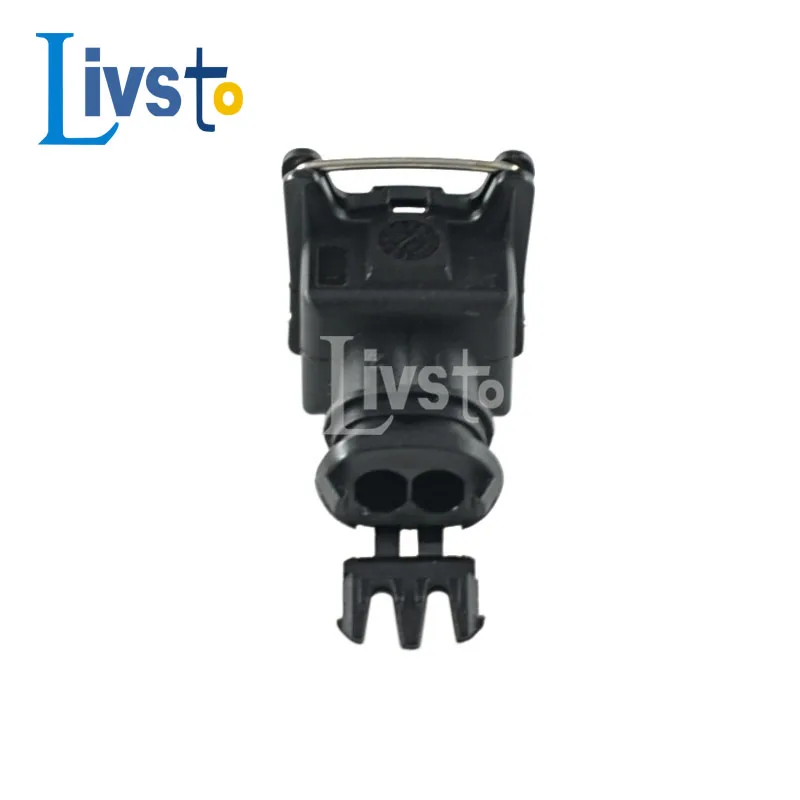 2 Pin Fuel Waterproof EV1 Automotive Electrical Connector Fuel Injector Male Female Plug For Denon 282189-1