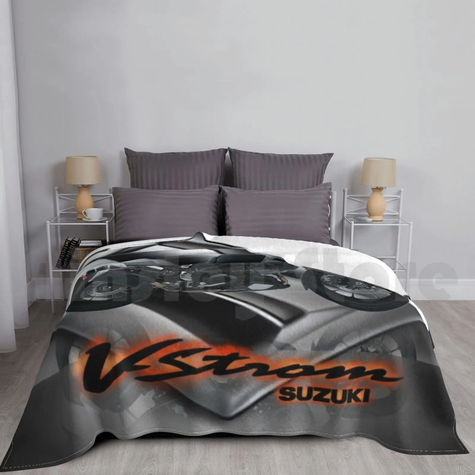 V-Strom Massive Blanket Fashion Custom V Strom Motorcycle Japanese Motorcycles Speed Goup Motorcycle H2