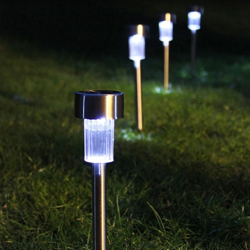 

LED Solar Power Light Street Outdoor Waterproof Landscape Lantern Garden Light Home Lawn Pathway Lightning Yard Lamp Decoration