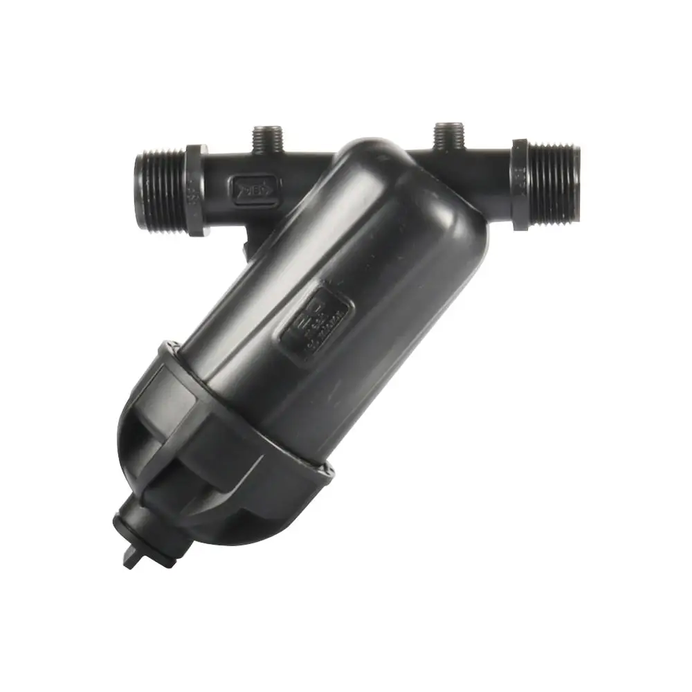 3/4 Inch 1 Inch Male Thread Y Type Laminated Filter 120 Mesh Disc Filter Agricultural Garden Irrigation Pump Water Cyclic Filter