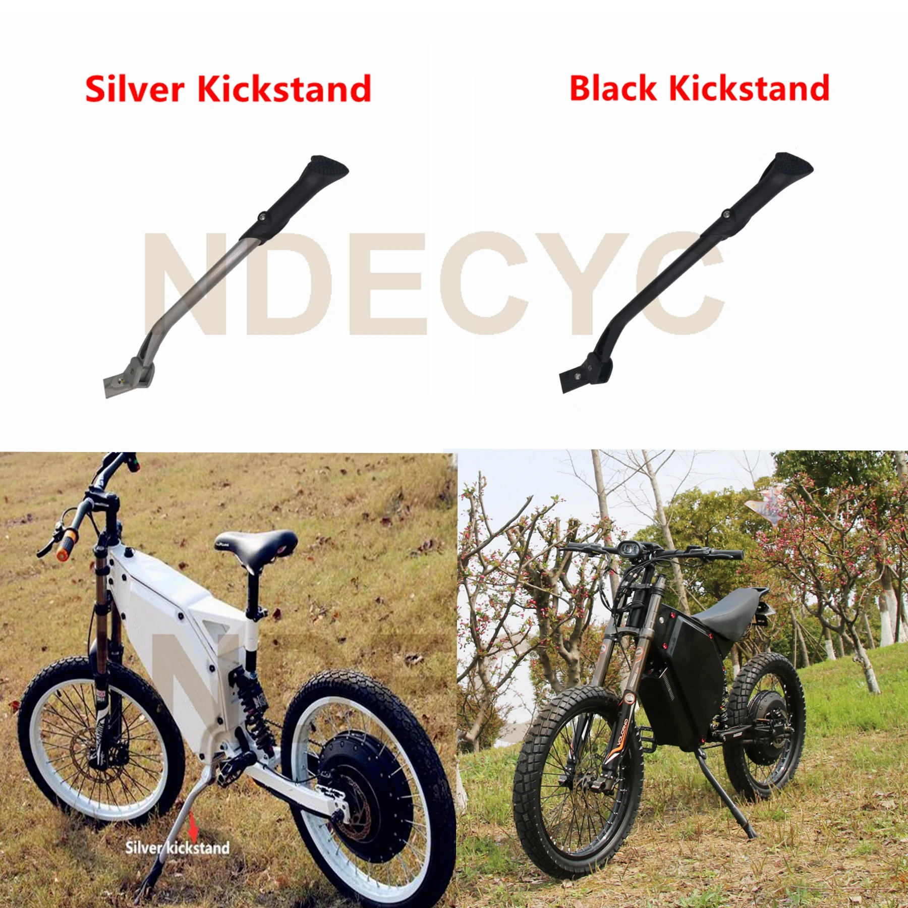 Kickstand fit for Enduro Ebike frame Electric fat bike frame