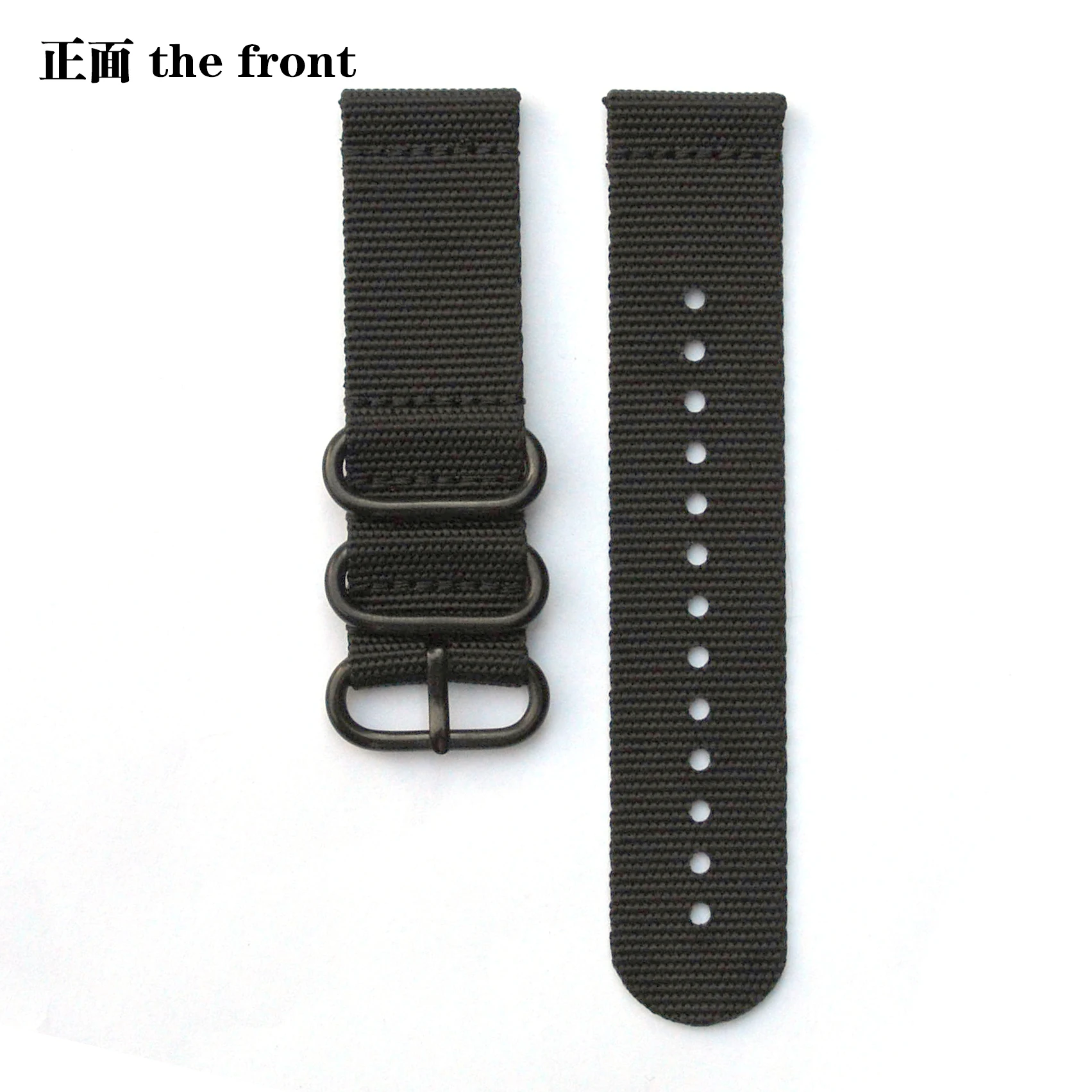 24mm nylon  Strap  Watchband Bracelet Strap for Suunto TRAVERSE,Suunto D5