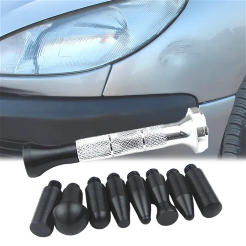 Car Dent Repair Kit Portable Auto Body Panel Dent Repair Portable Flattening Car Tap Down Pen Hail Removal Car Repair Tools