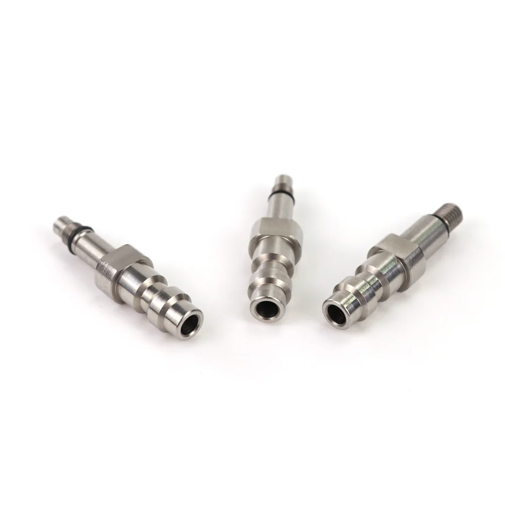 Adaptador HPA Foster desconexión rápida US – Compatible airsoft - imagen 2