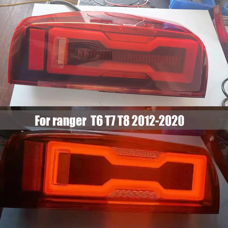 

Modified taillights fit for ford ranger T6 T7 T8 2012 2013 2014 2015 2016 2017 -2020