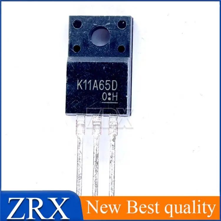 

5Pcs/Lot TK11A65D K11A65D K11A65W new original 11A650V FET TO-220F straight