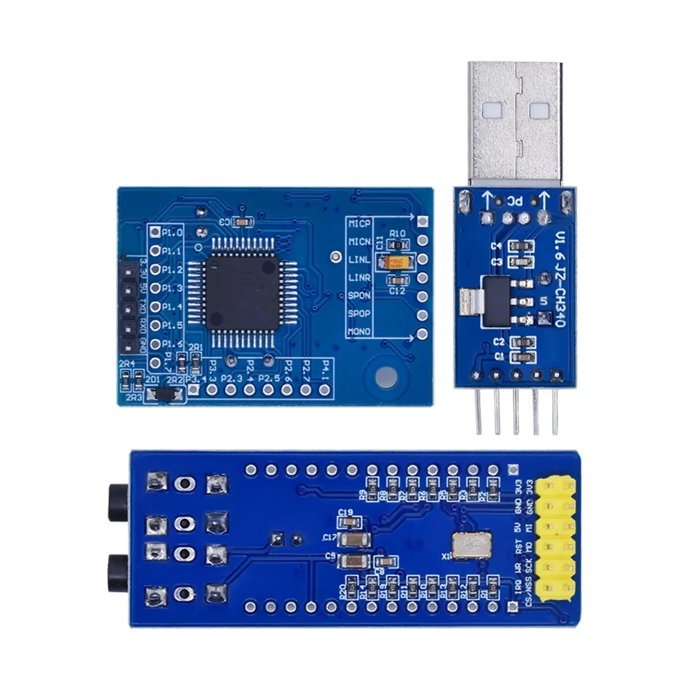 official LD3320 speech recognition module nonspecific human speech, voice control module development board LD3320A for arduino