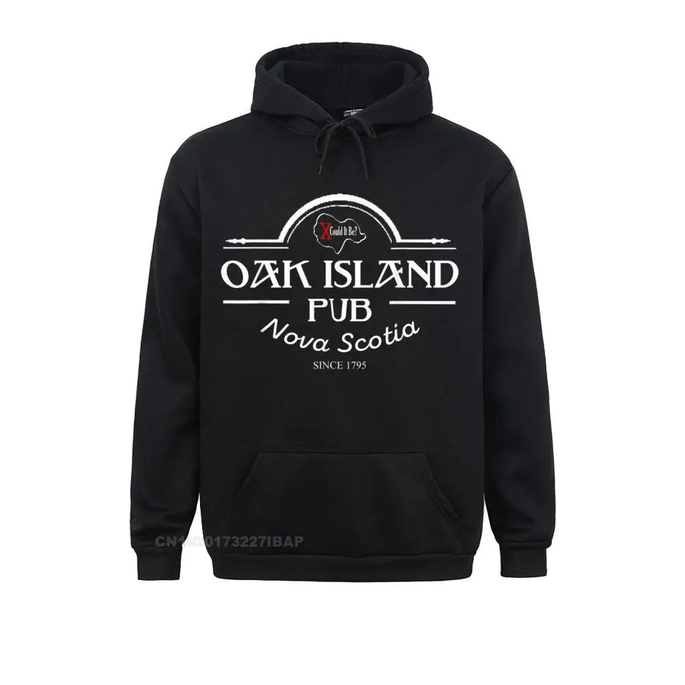 

Oak Island Pub Treasure Hunters Mystery Nova Scotia Gifts Sweatshirts Fitness High Quality Hoodies Printed On for Women Summer