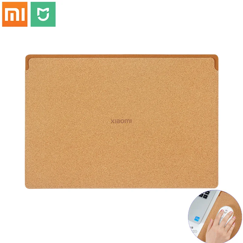 Xiaomi Mijia-funda de corcho para ordenador portátil, bolsa de transporte para RedmiBook Pro de 15 pulgadas, 13,3, 14 y 15 pulgadas