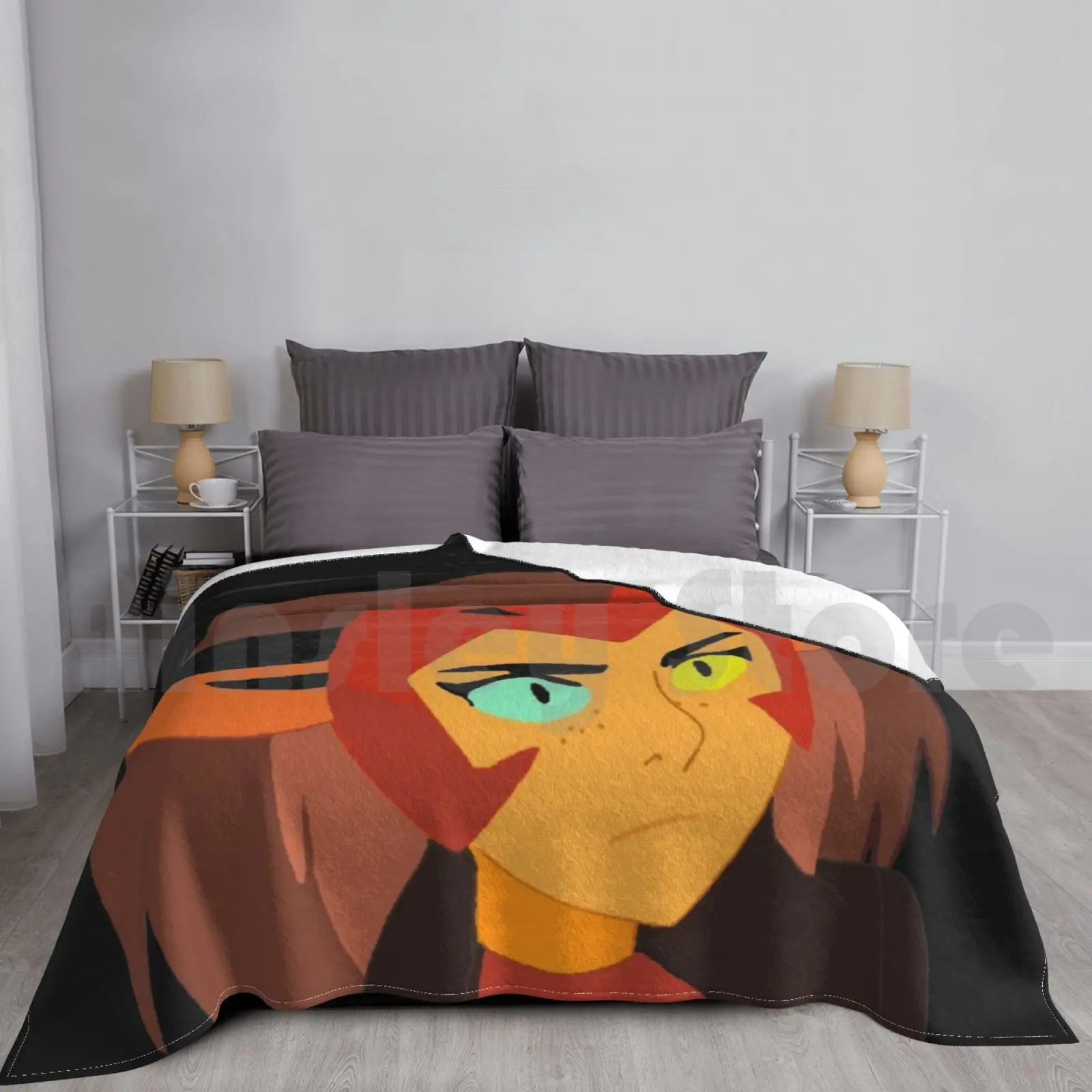 Catra sofá-cama cobertor de viagem, As Princesas do Poder 14, She Ra 39, Shera 23, Adora 14, 13