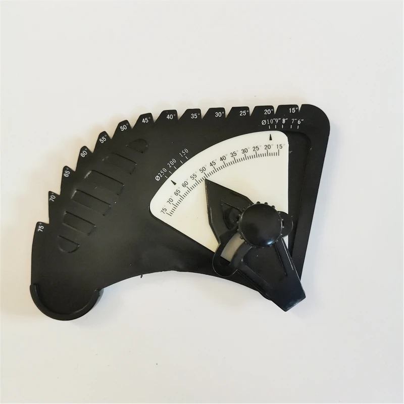 New 1pcs Easy Angle gauge sharpening aid Sharpening blade Water-cooled mill accessories