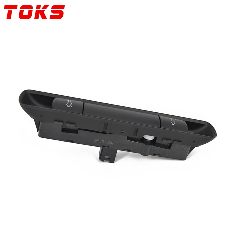 Car Hood and Decklid Release Switch For Porsche 911 987 997 Boxster Cayman Carrera 99761310502A05