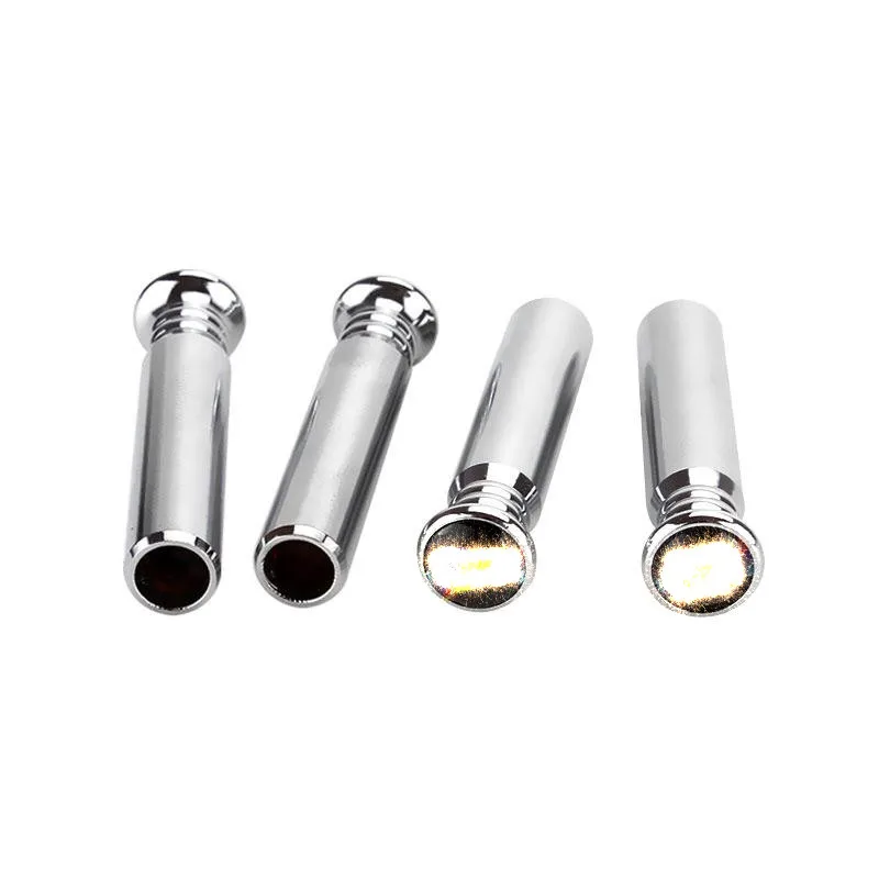 4PCS/Lot For BMW Electroplating Car Door bolt Lock Pin Cap Trim For Mercedes For Benz Door Interior Decoration Door Lock Cover