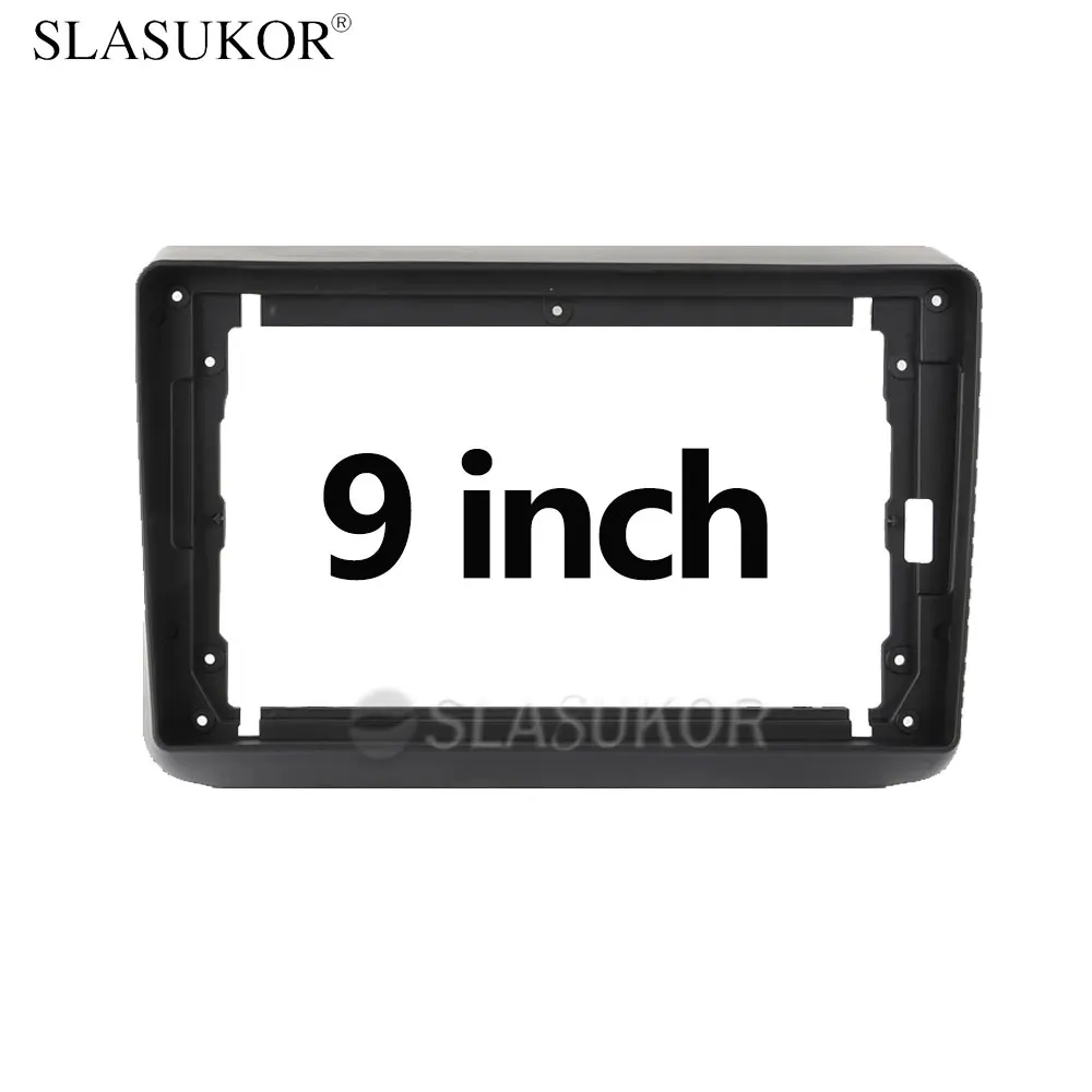 9 INCH Fascia fit For Jeep Grand Cherokee WK2 2013 2014 - 2020 CANBUS CABLE or FRAME Mounting Installation Trim Kit Frame Bezel