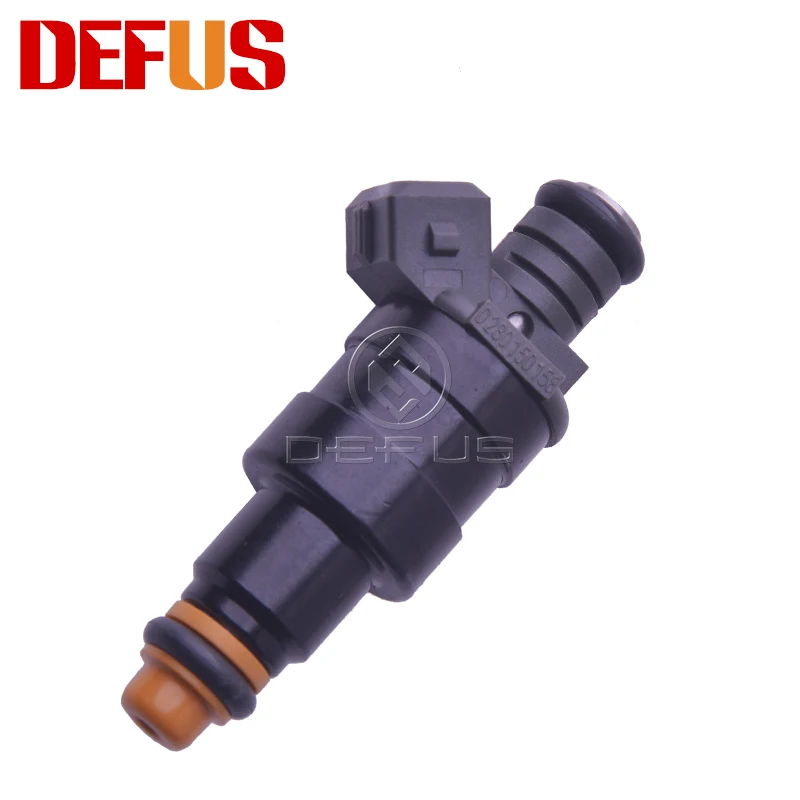 DEFUS 8pcs Fuel Injector For PORSCHE TARGA Carrera 911 924 924 S 944 25 2.5 2.7 83-92 0280150158 93060612000 Bico Nozzle New