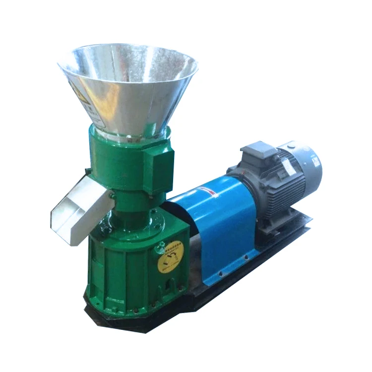 

100kg/h Wood Pellets Biomass Machine/Flat Die Wood Pellet Mill Machine with Good Price