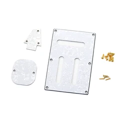 7V electric guitar accessories iron core cover plate, electronic hatch cover plate, spring cover plate accessories