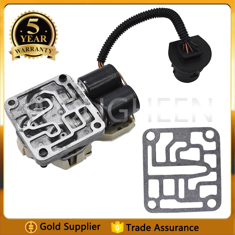 

CD4E XS7P-7G391-AA F6RZ-7G391A Transmission Solenoid Pack Block ShiftFor Ford Escape Probe For Mazda Lincoln Mercury Marin